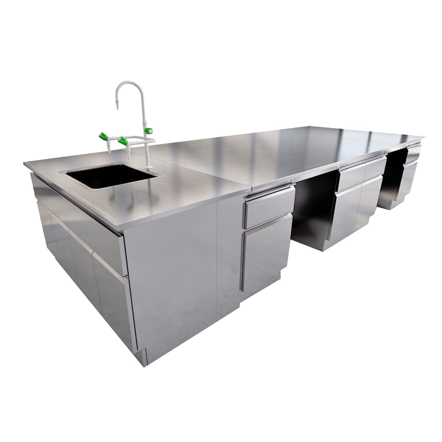 4-不锈钢台面-Stainless steel Countertop_compressed